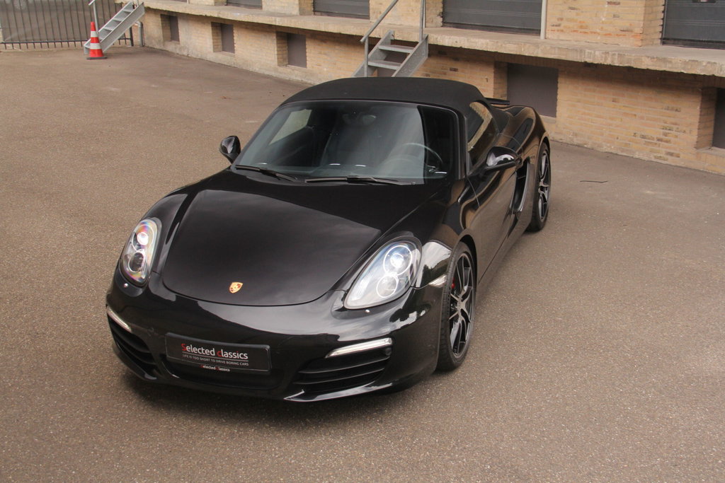 Porsche 981 Boxster S