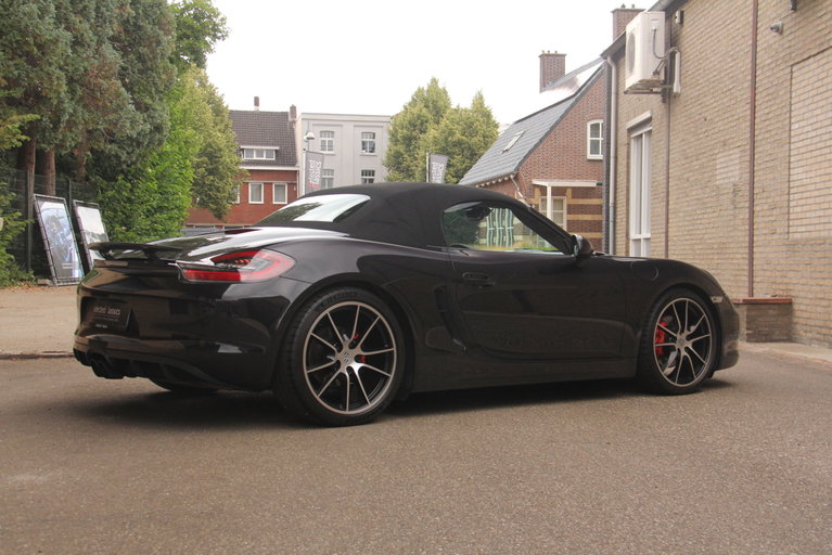 Porsche 981 Boxster S