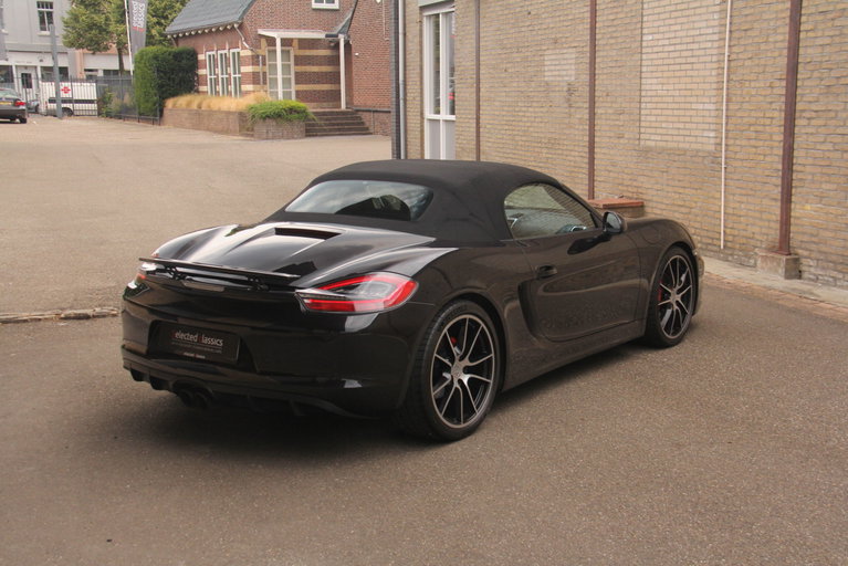 Porsche 981 Boxster S