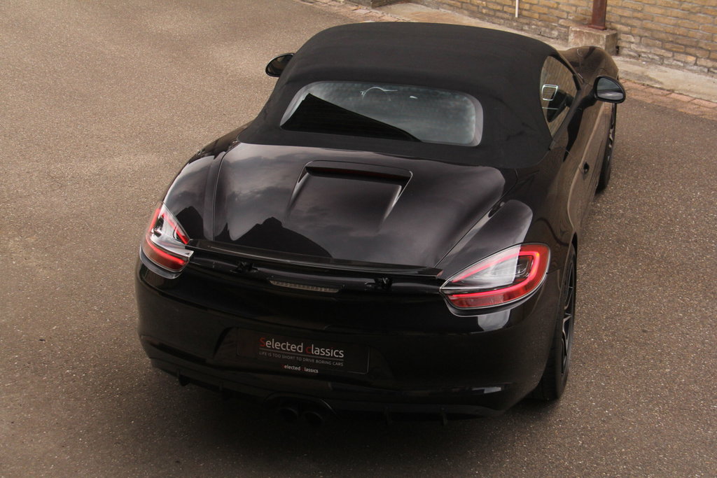 Porsche 981 Boxster S