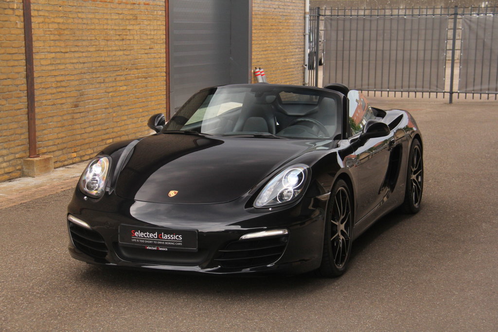 Porsche 981 Boxster S