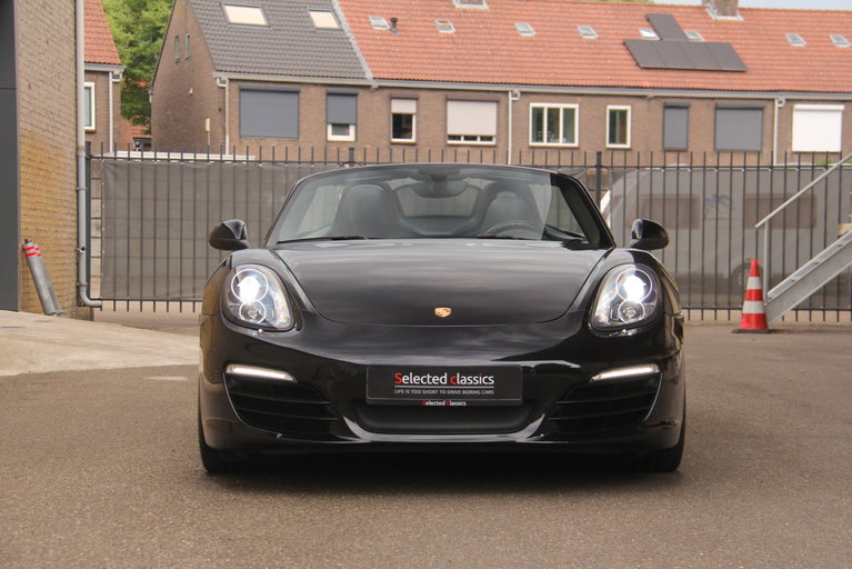 Porsche 981 Boxster S