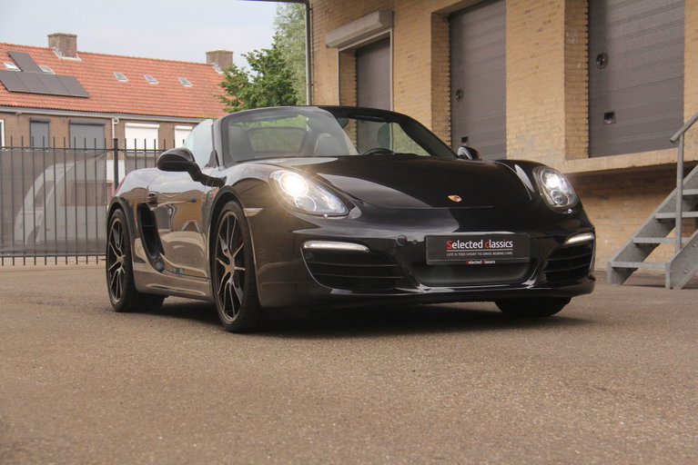 Porsche 981 Boxster S