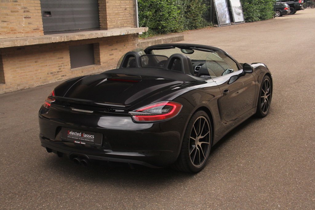 Porsche 981 Boxster S