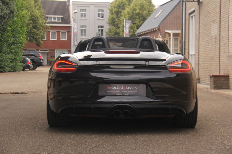 Porsche 981 Boxster S