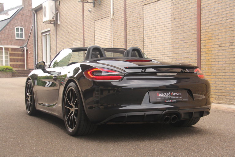 Porsche 981 Boxster S