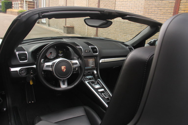 Porsche 981 Boxster S