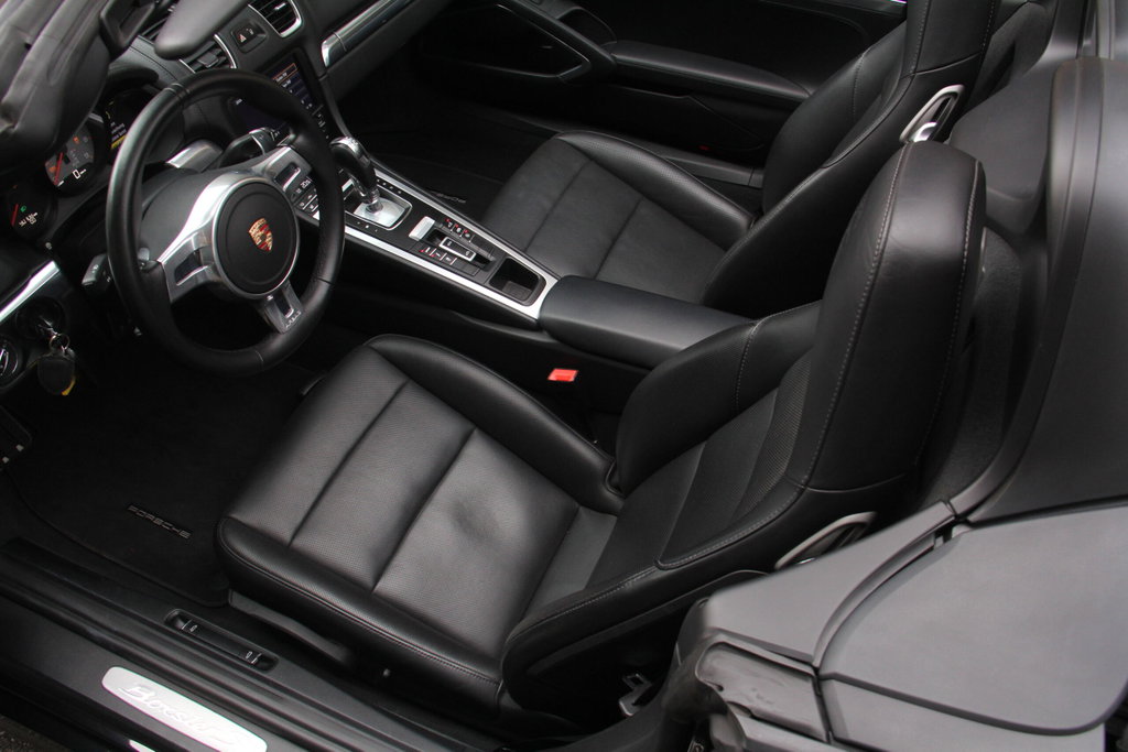 Porsche 981 Boxster S