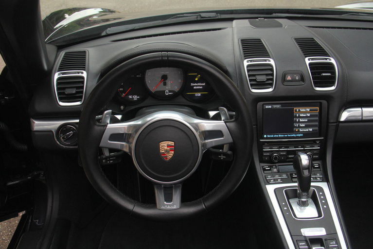 Porsche 981 Boxster S