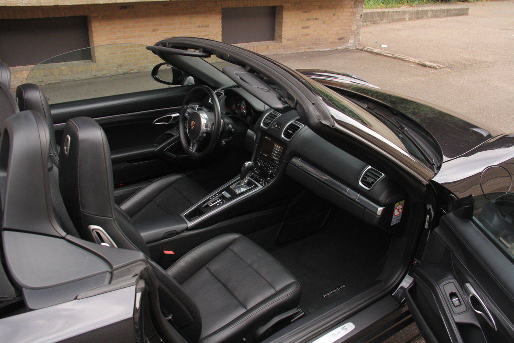 Porsche 981 Boxster S
