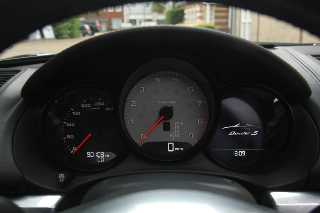 Porsche 981 Boxster S