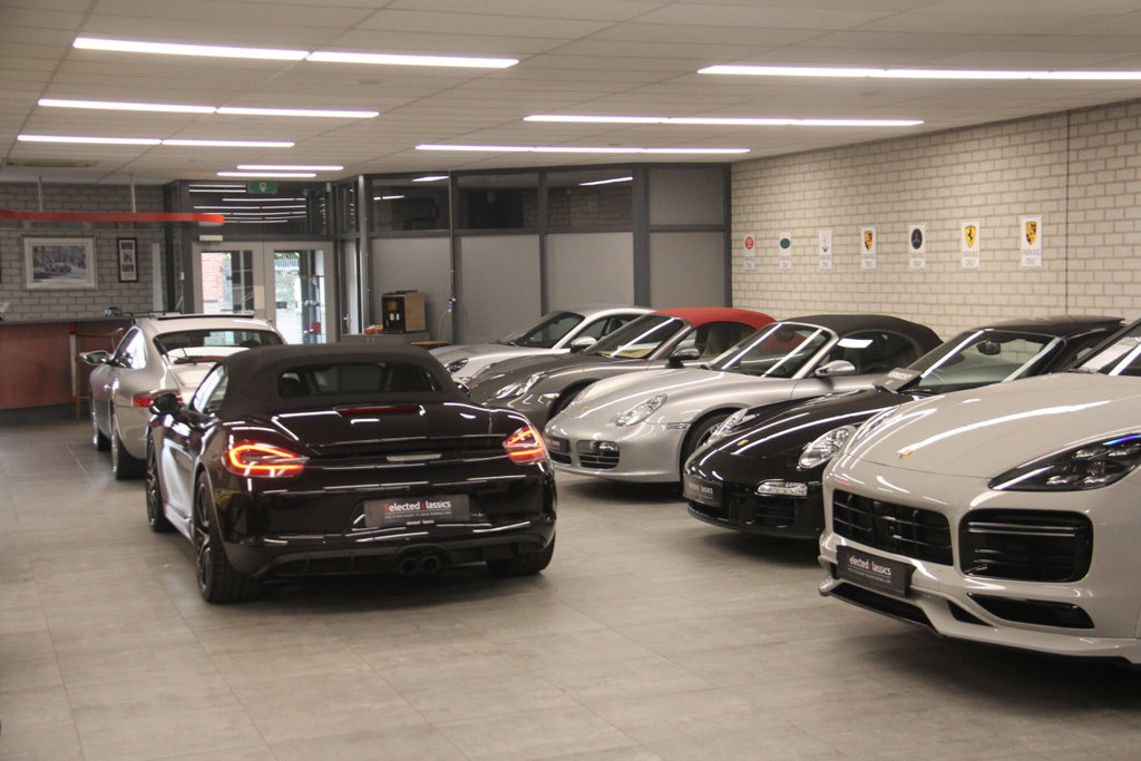 Porsche 981 Boxster S