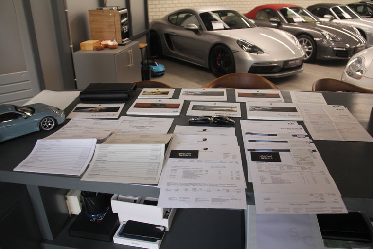 Porsche 981 Boxster S