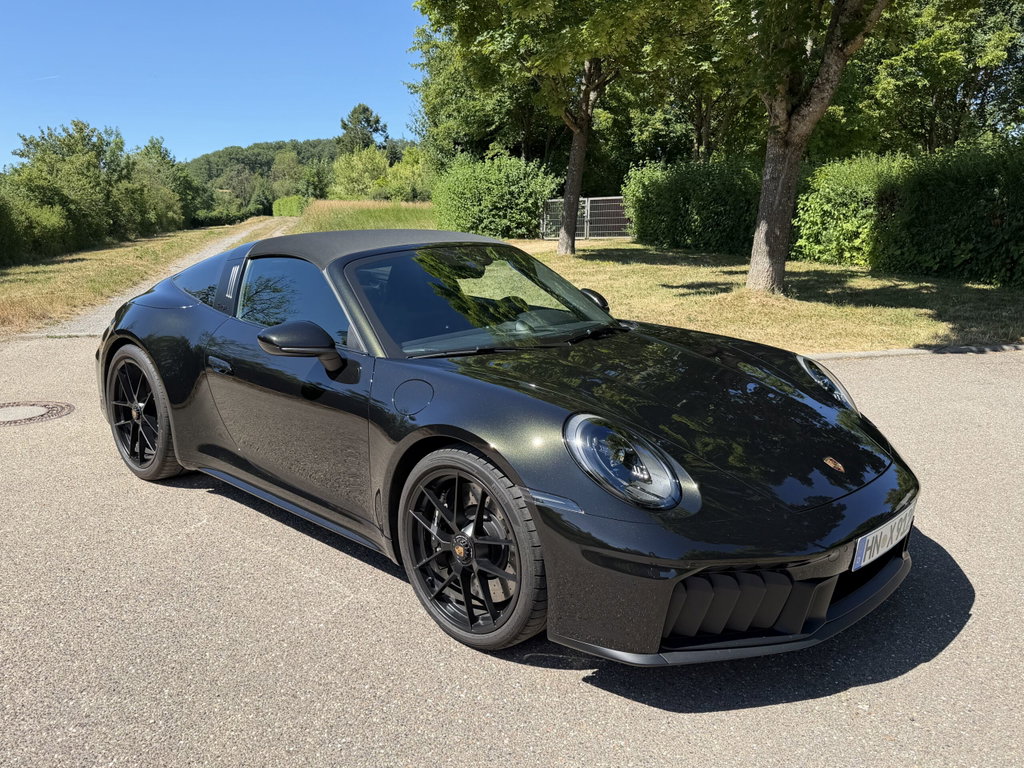 Porsche 992.2 Targa 4 GTS
