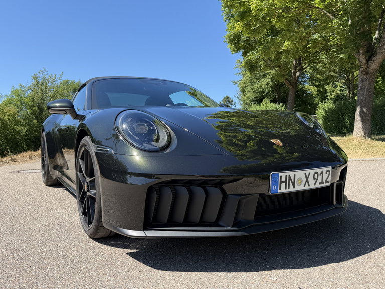 Porsche 992.2 Targa 4 GTS