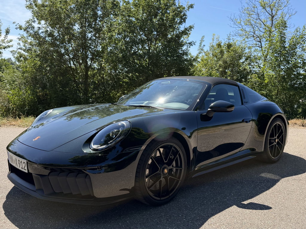 Porsche 992.2 Targa 4 GTS
