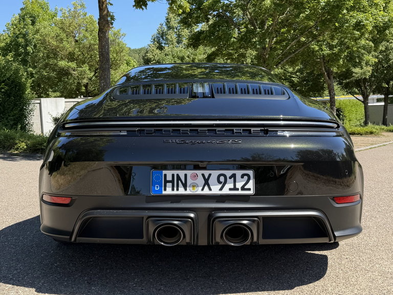 Porsche 992.2 Targa 4 GTS