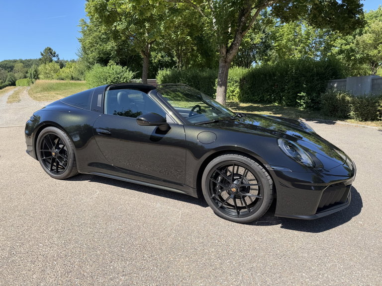 Porsche 992.2 Targa 4 GTS