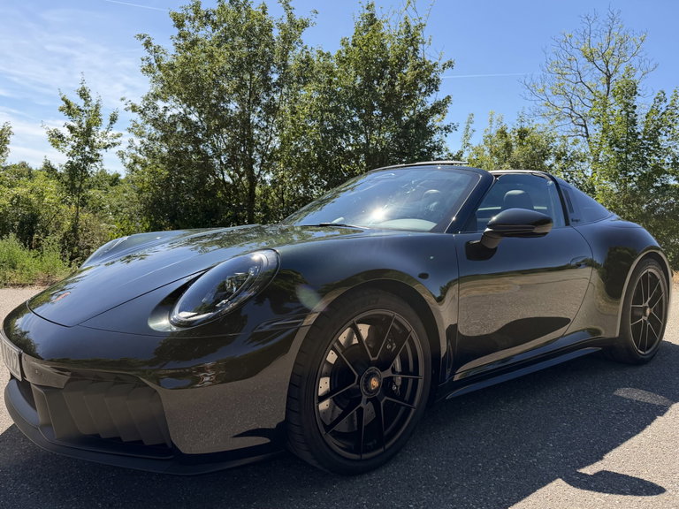 Porsche 992.2 Targa 4 GTS