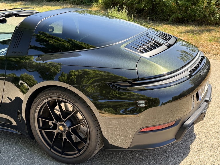 Porsche 992.2 Targa 4 GTS