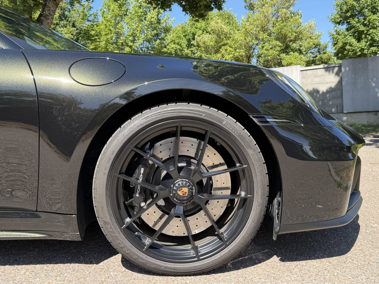 Porsche 992.2 Targa 4 GTS