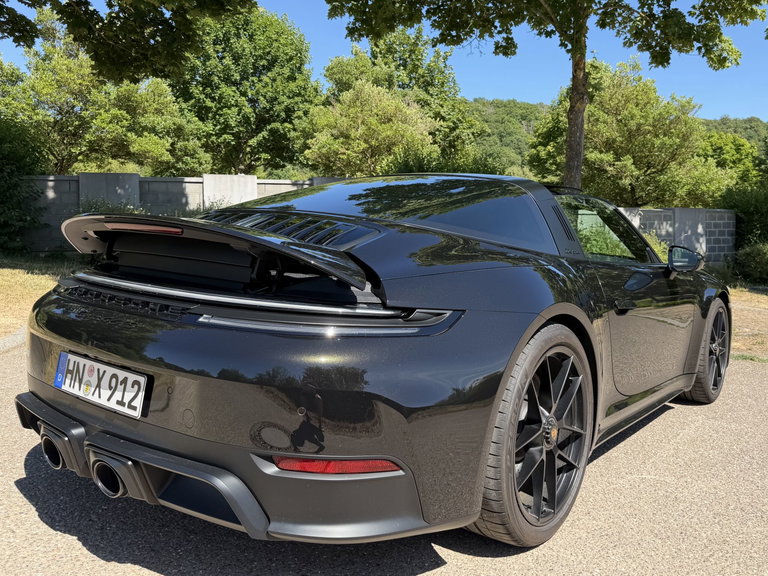 Porsche 992.2 Targa 4 GTS