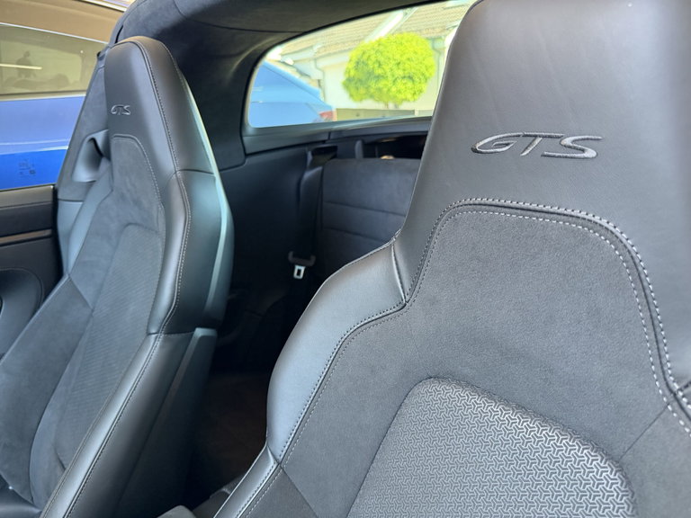 Porsche 992.2 Targa 4 GTS