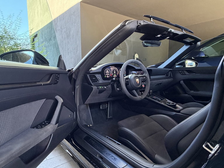 Porsche 992.2 Targa 4 GTS