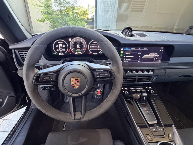 Porsche 992.2 Targa 4 GTS