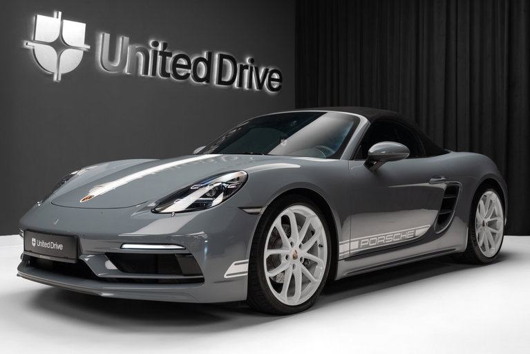 Porsche 718 Boxster Style Edition