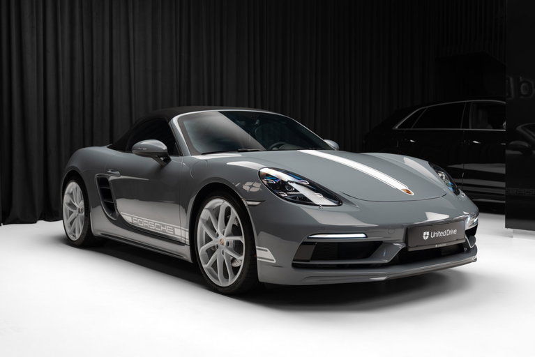 Porsche 718 Boxster Style Edition
