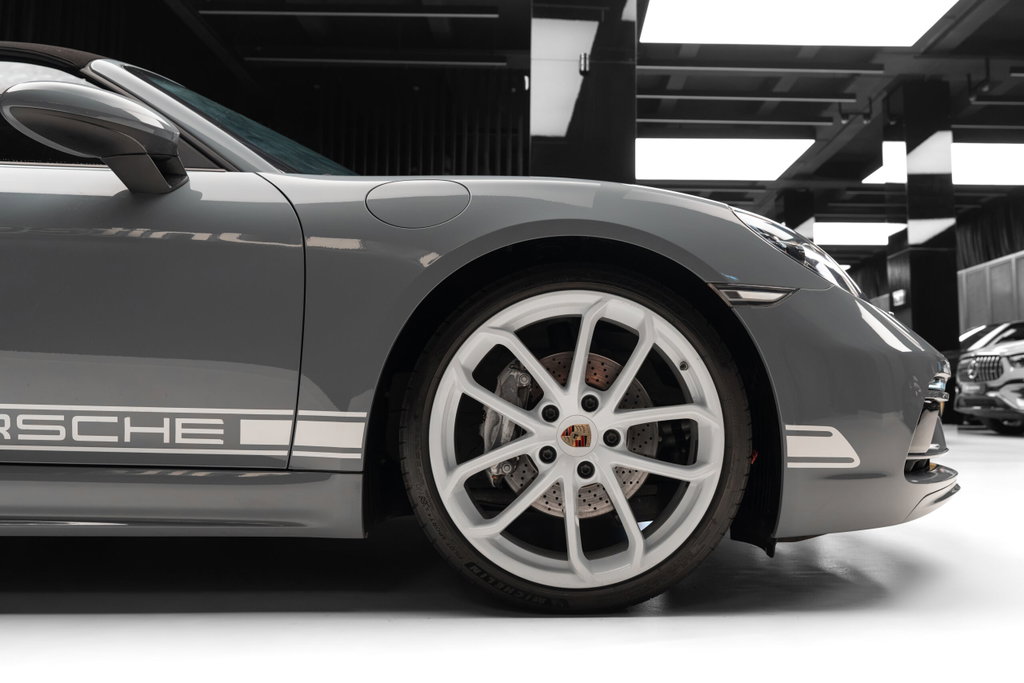 Porsche 718 Boxster Style Edition