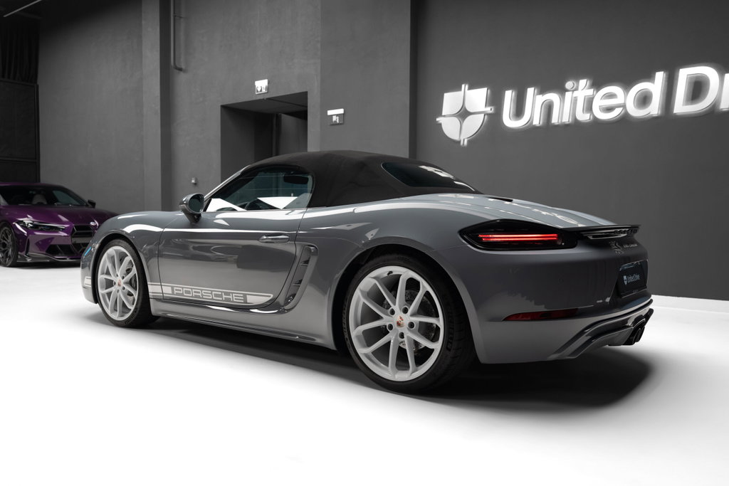 Porsche 718 Boxster Style Edition