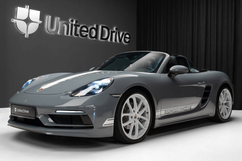 Porsche 718 Boxster Style Edition