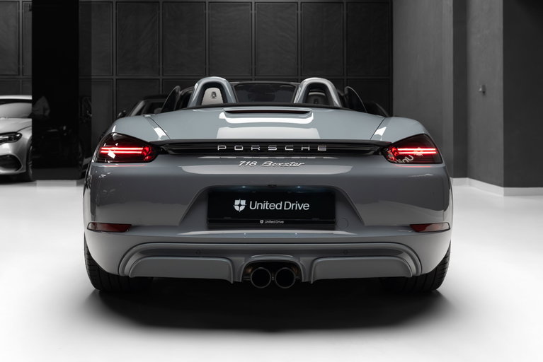 Porsche 718 Boxster Style Edition