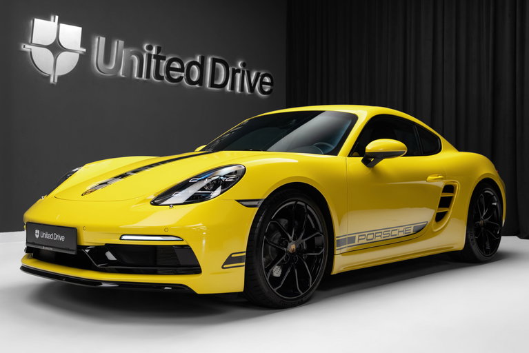 Porsche 718 Cayman