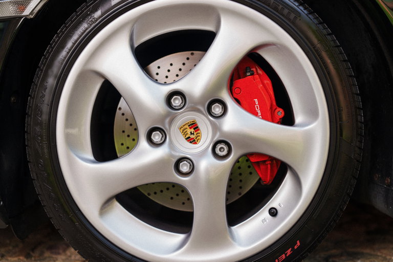 Porsche 996 Turbo