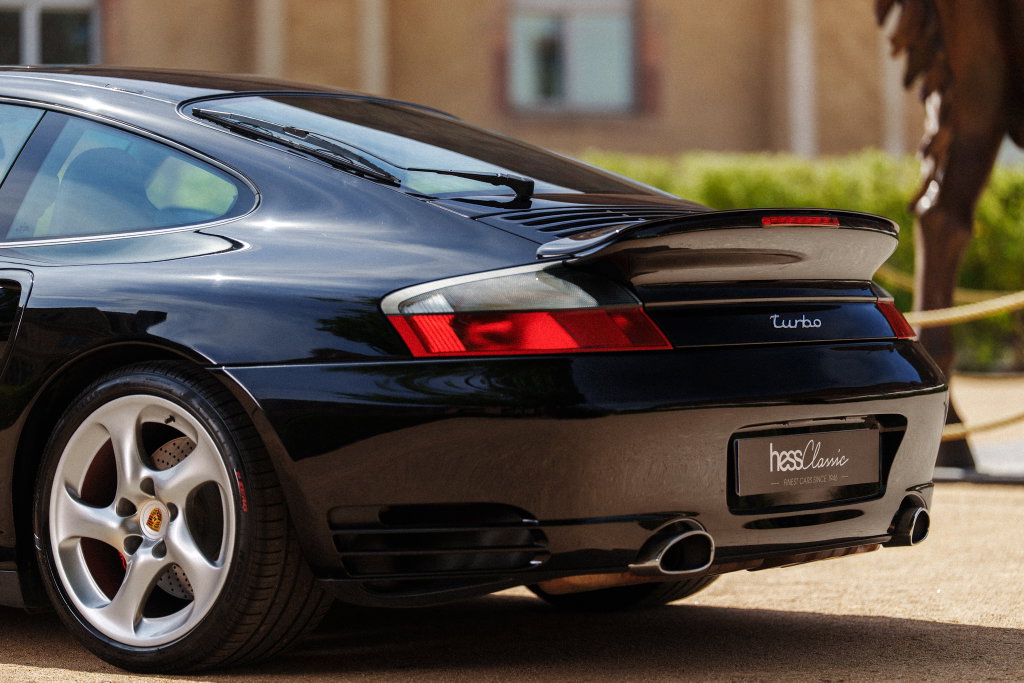 Porsche 996 Turbo