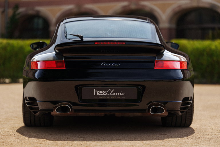 Porsche 996 Turbo