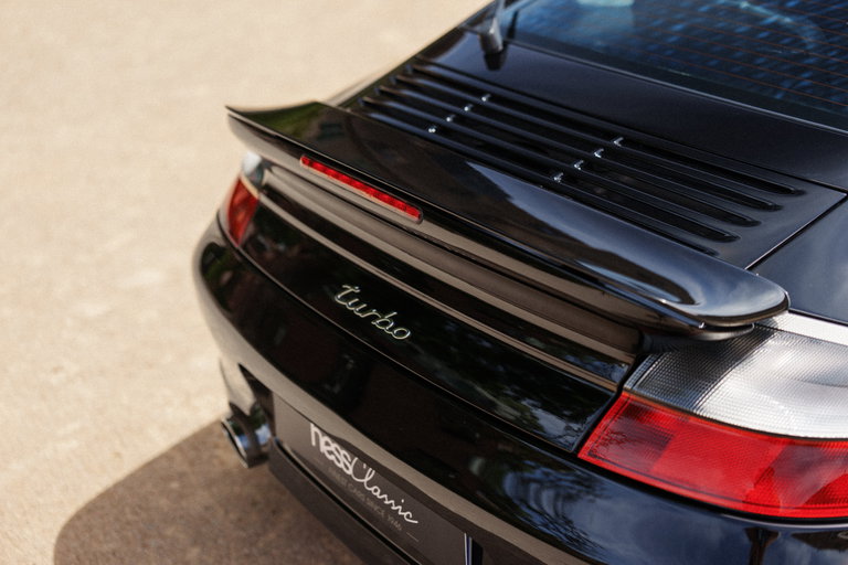 Porsche 996 Turbo