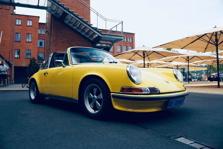 Porsche 911 Modified