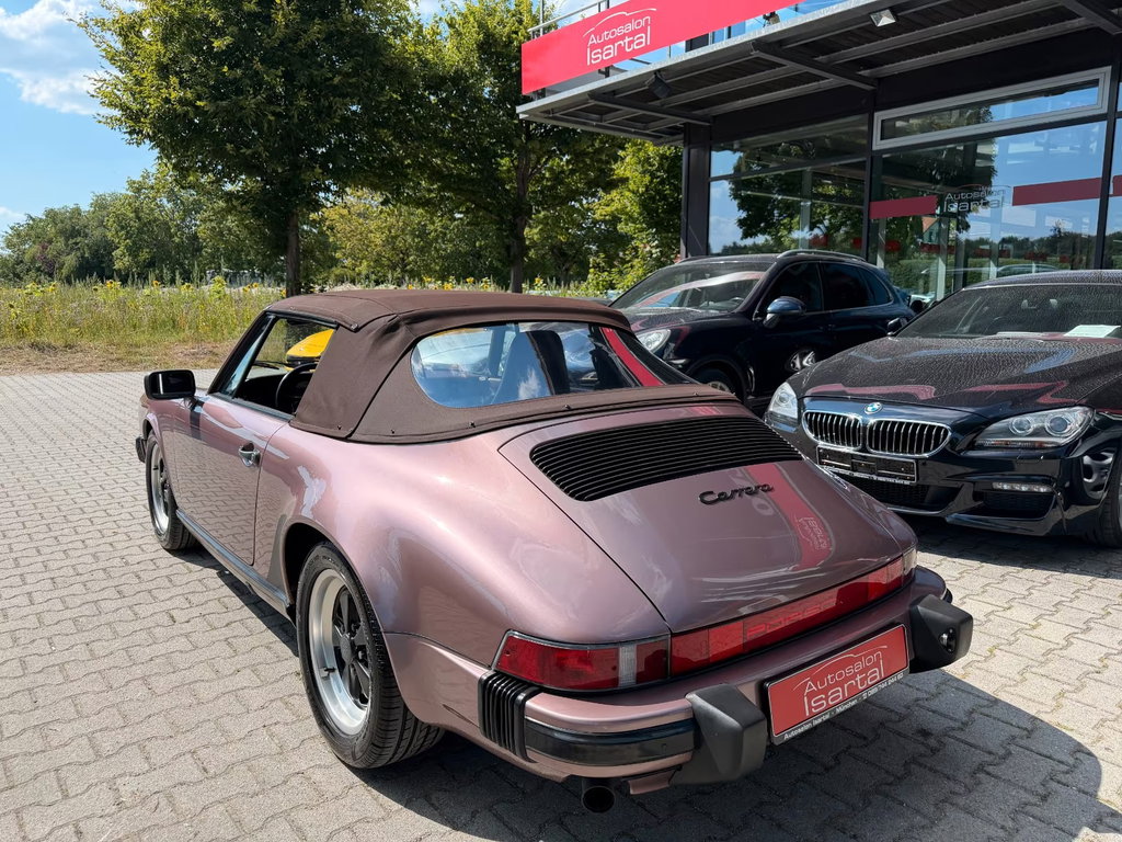 Porsche 911 Carrera 3.2 (US)