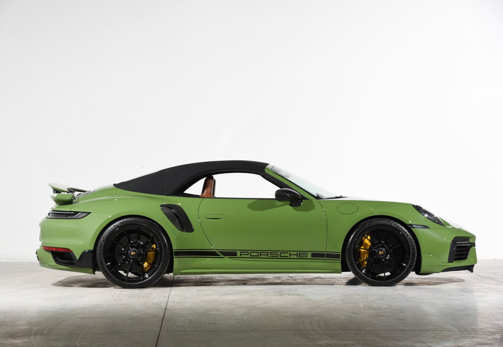 Porsche 992 Turbo S