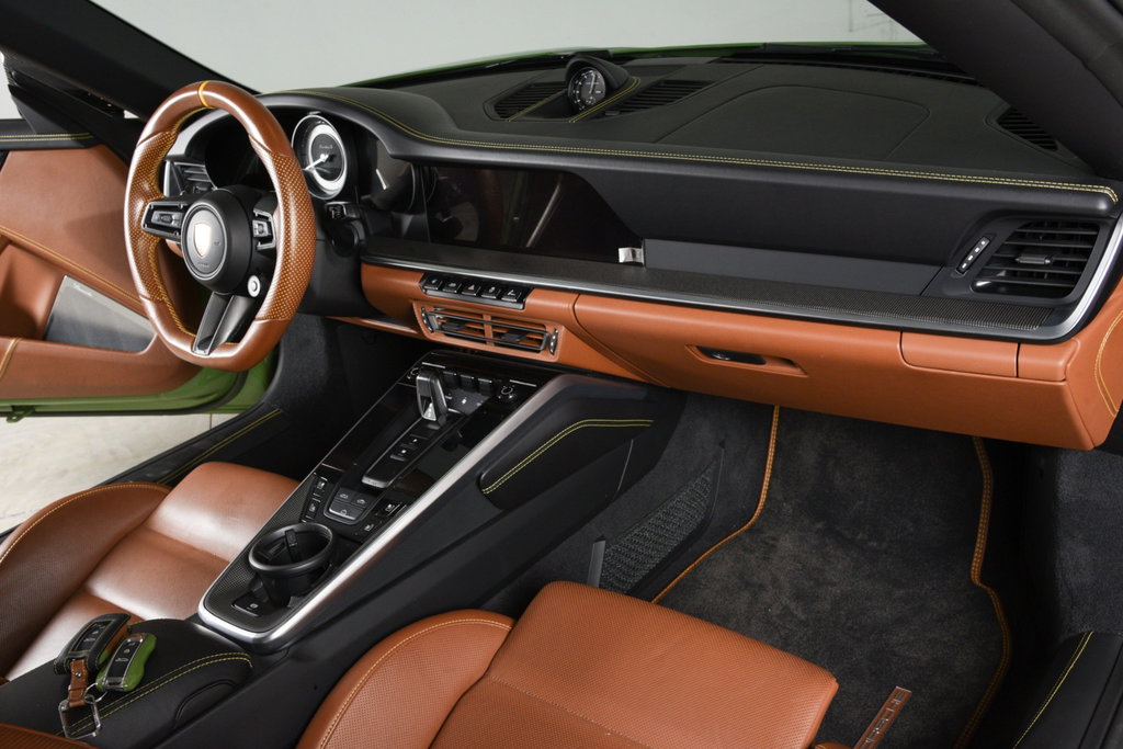 Porsche 992 Turbo S