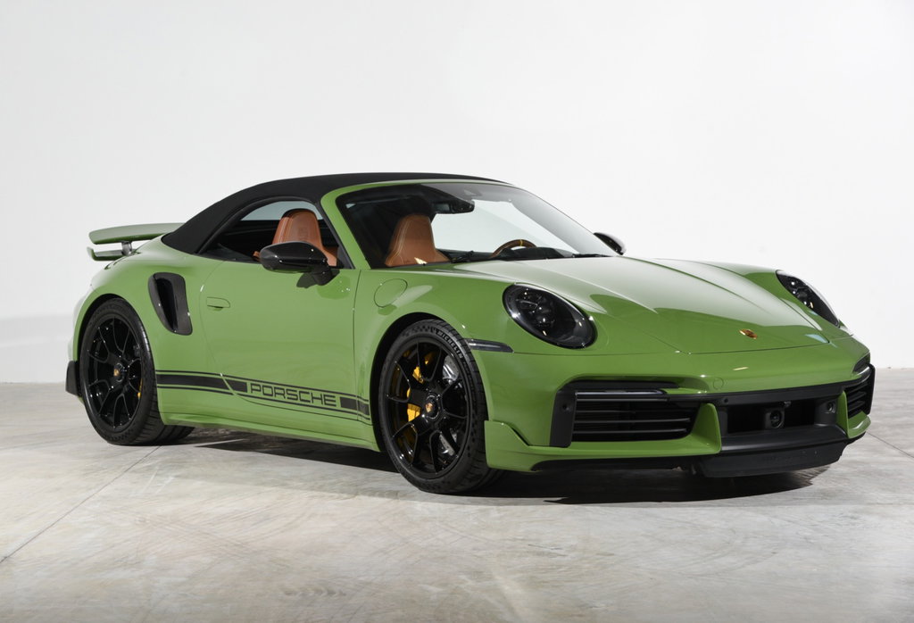 Porsche 992 Turbo S