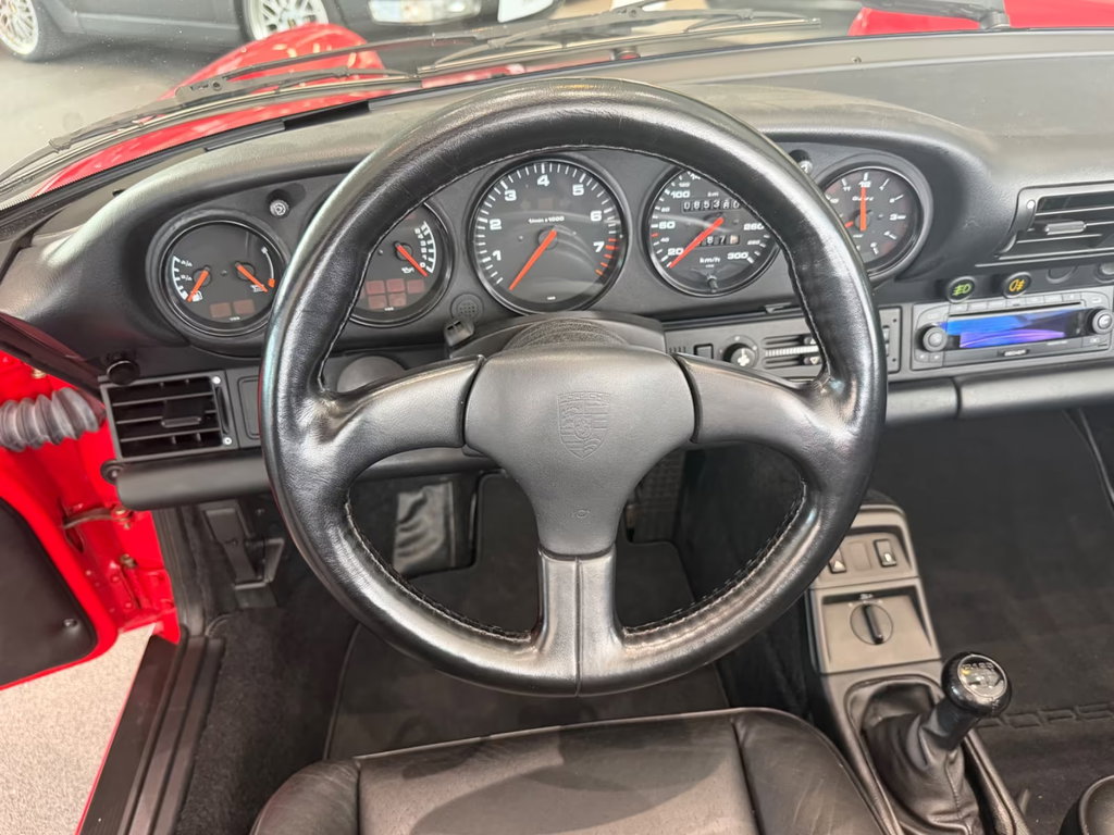 Porsche 964 Carrera 2 Speedster