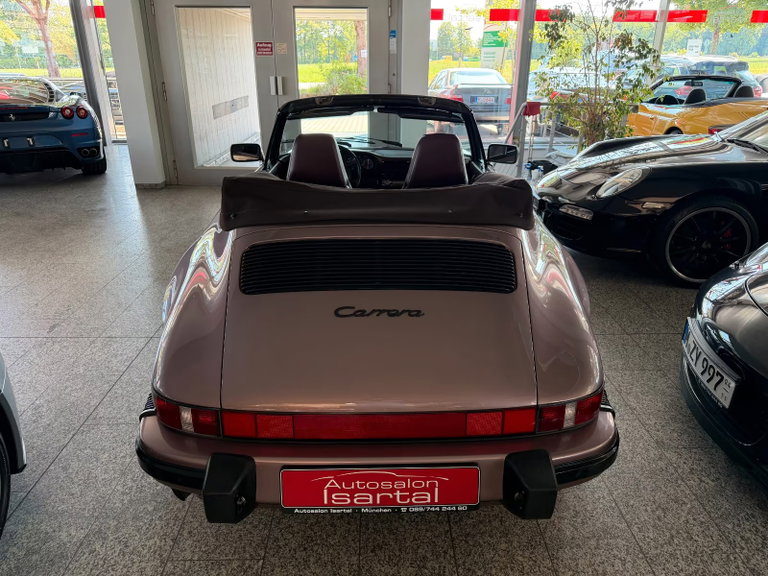 Porsche 911 Carrera 3.2 (US)