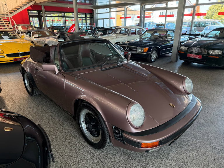 Porsche 911 Carrera 3.2 (US)