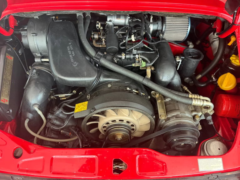 Porsche 964 Carrera 2 Speedster