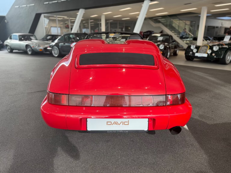 Porsche 964 Carrera 2 Speedster